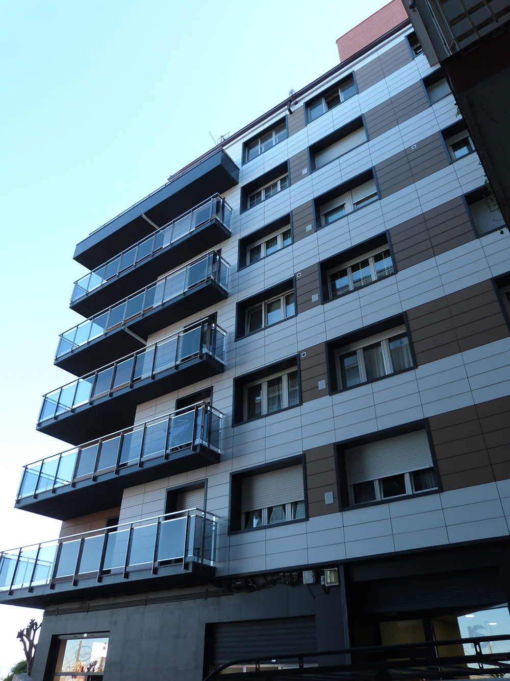 fachada ceramica extrusionada albeolar