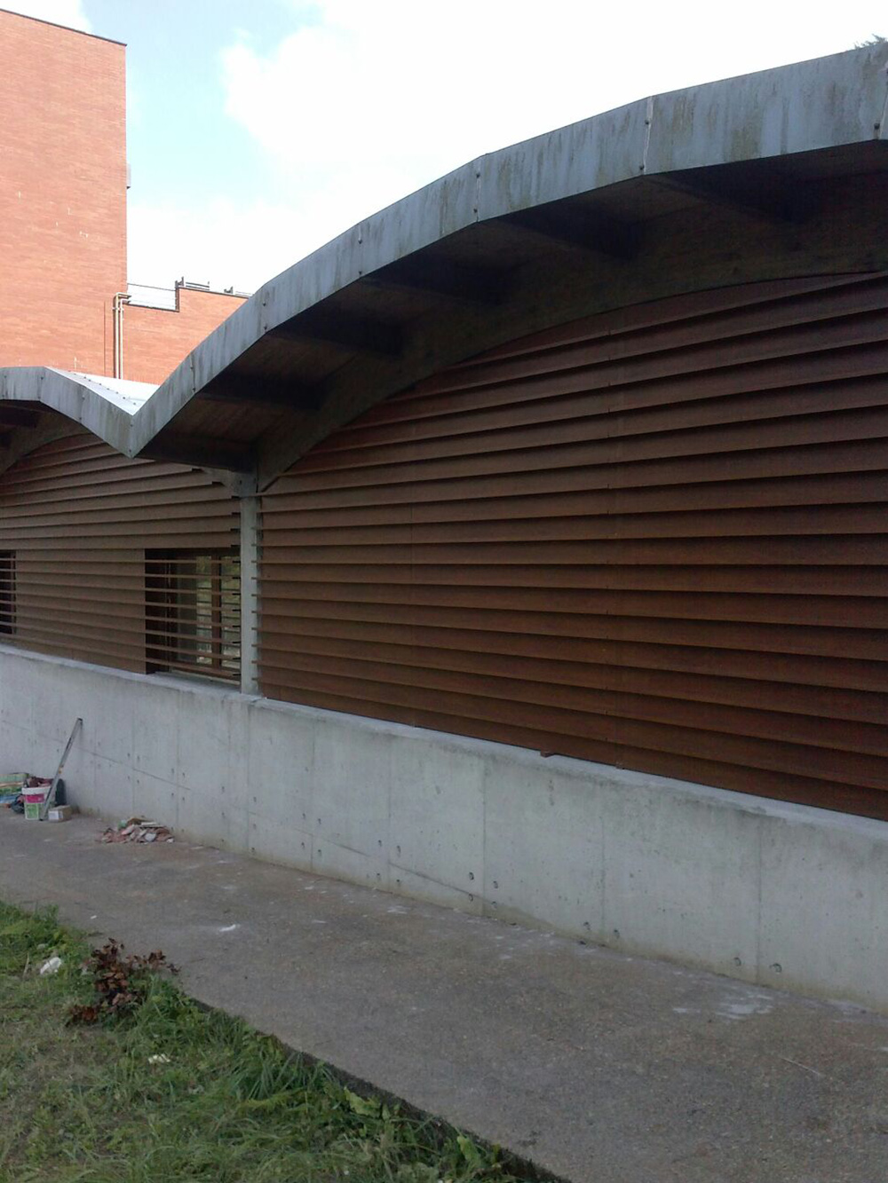 fachadas ventiladas aluminio