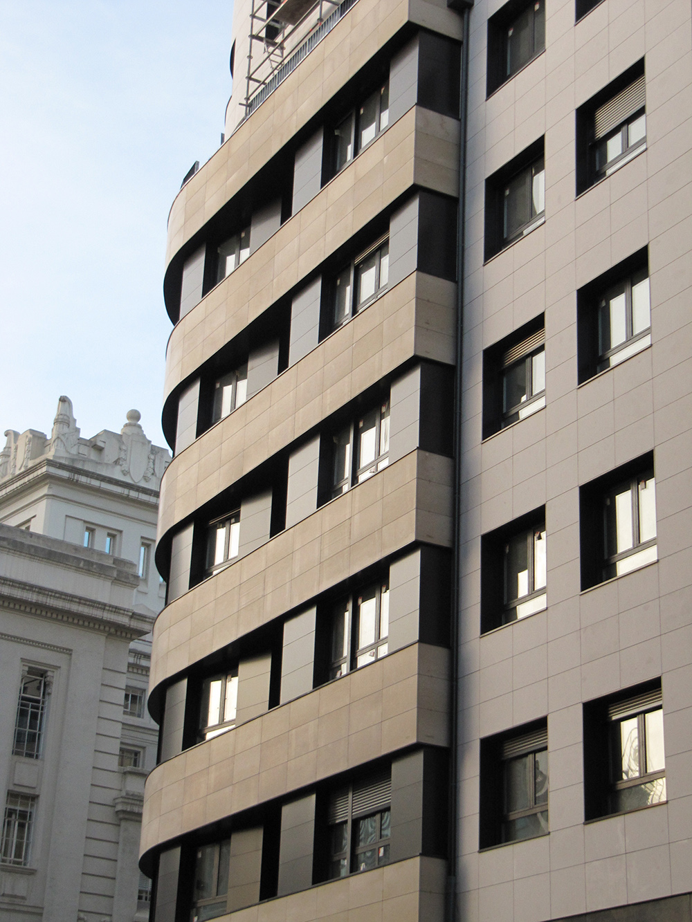 fachdas ventiladas composite