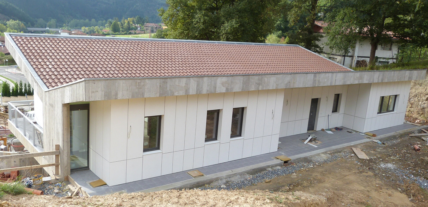 ar3g Fachadas ventiladas fibrocemento Arrankudiaga