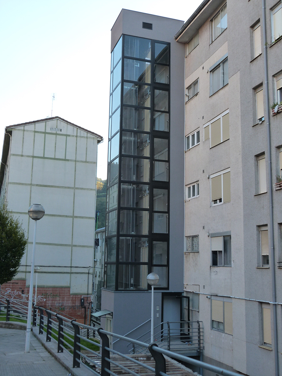 ot1g Fachadas ventiladas aquarock y Aquapanel Otxarkoaga